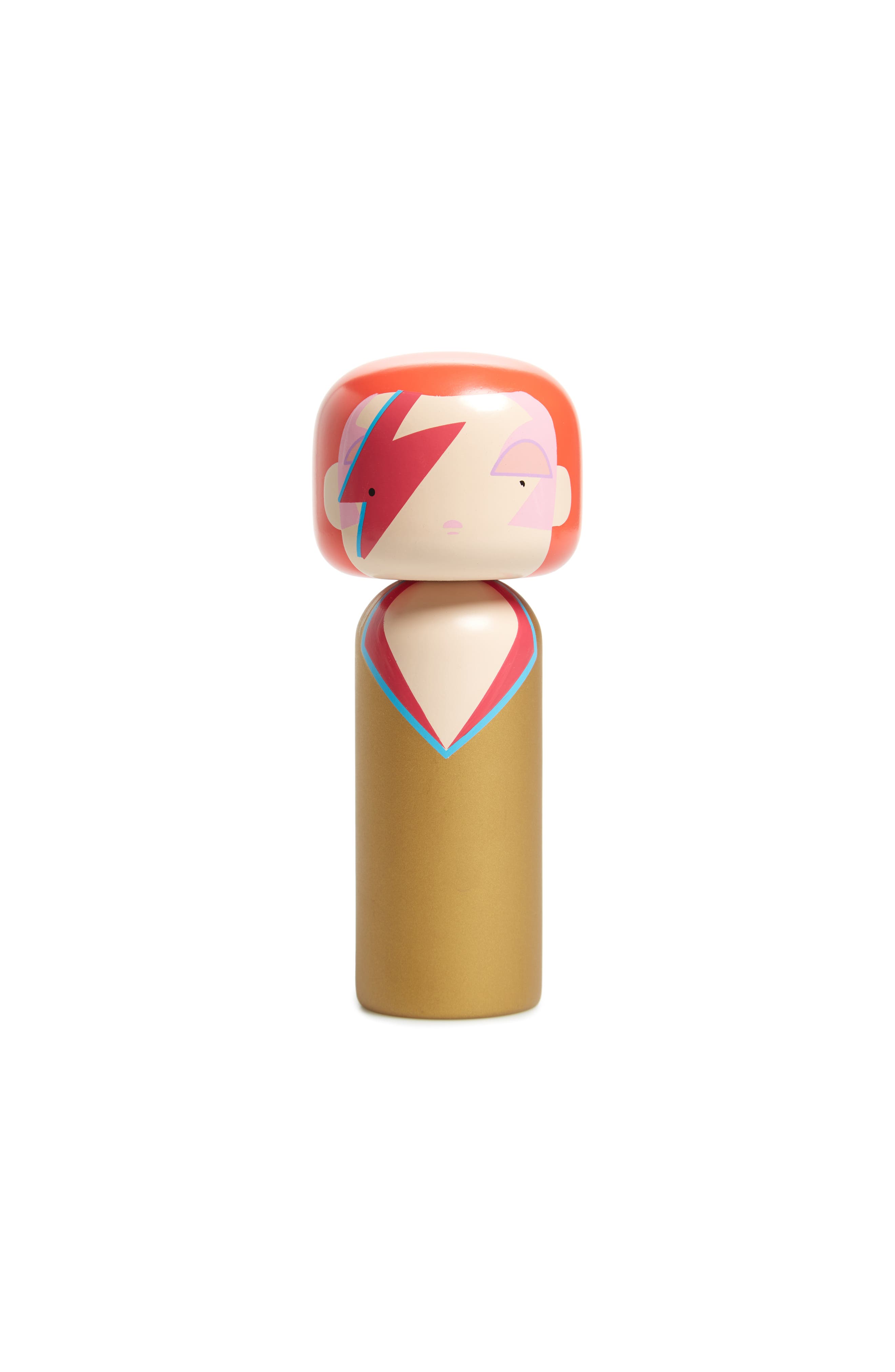 Very beautiful wooden doll *** Flower Seasons Newly designed Kokeshi Doll